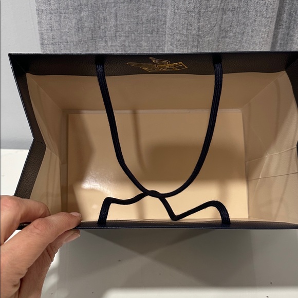Authentic empty Louis vuttion paper bag LE VOYAGE DES LUMIERES  with ribbon. - Picture 4 of 7